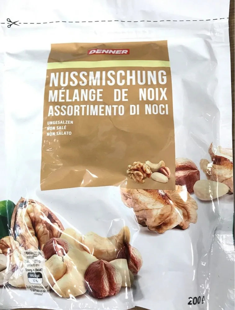 Mélange de noix
