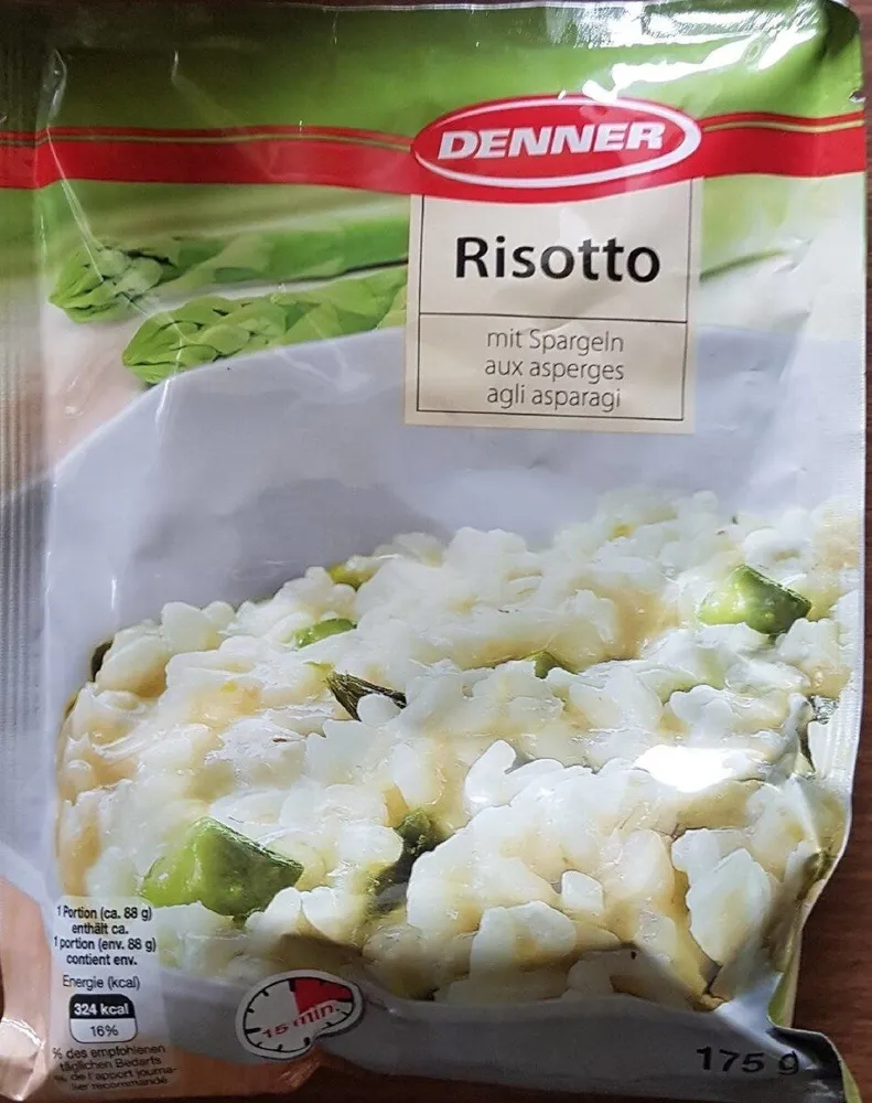 Risotto aux asperges