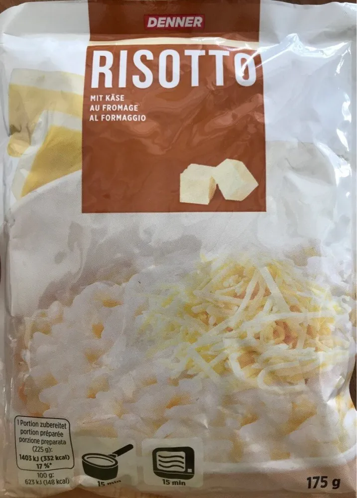 Risotto au fromage