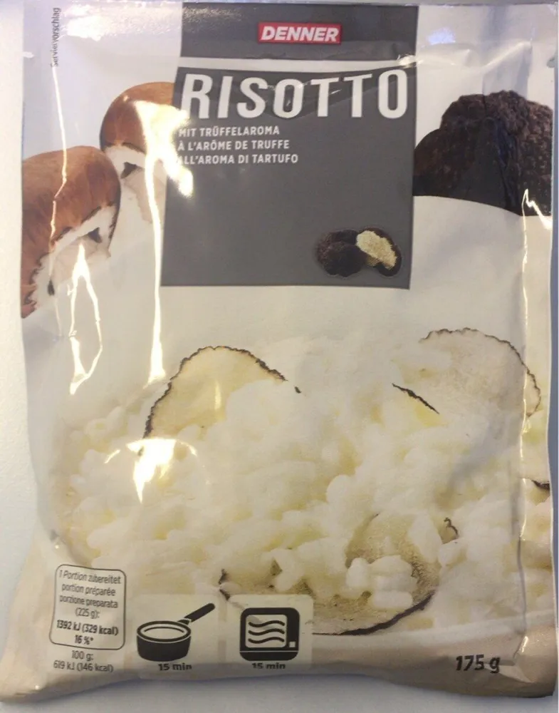 Risotto à l’arome de truffe
