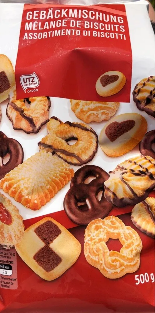 Mélange de biscuits