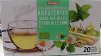 Tisane aux herbes bio