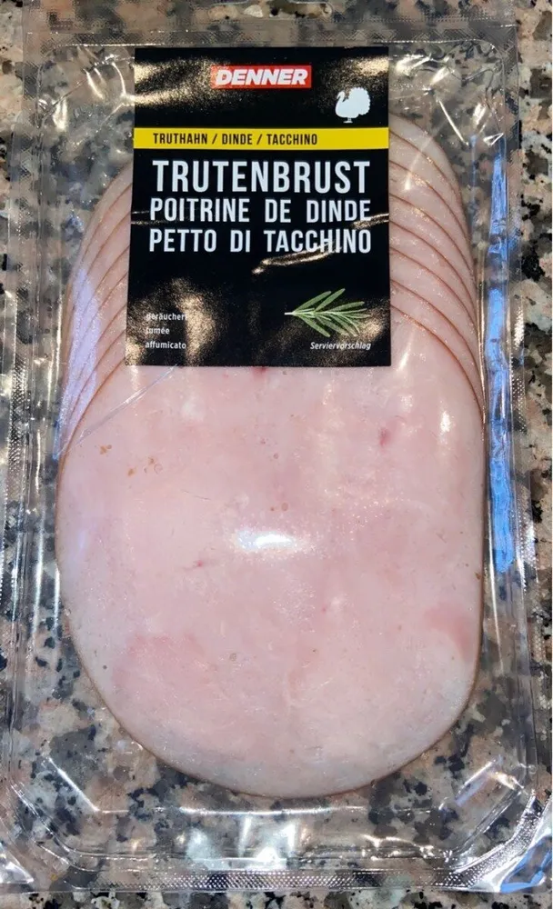 Poitrine de dinde fumée