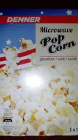 Microwave Pop Corn salé