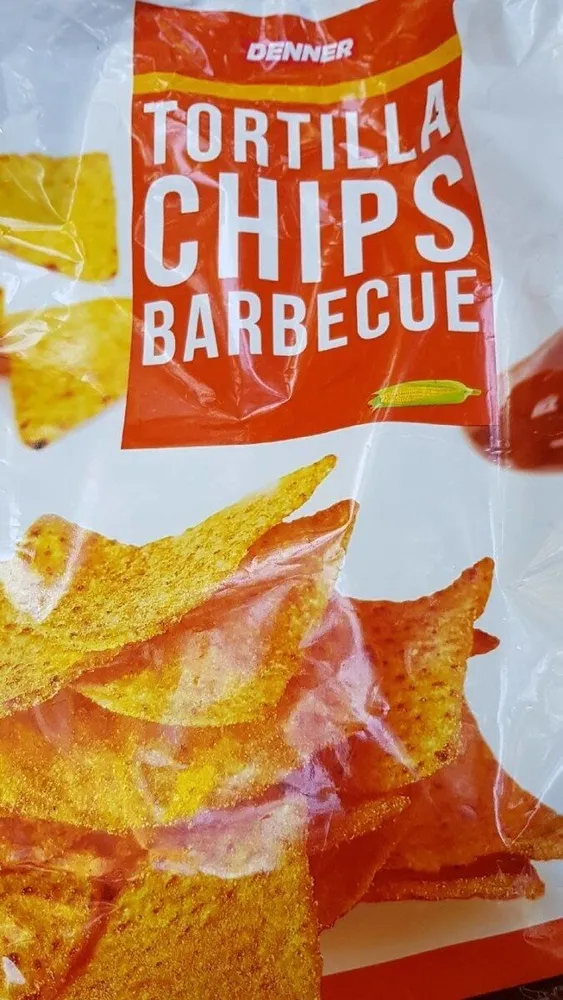 Tortilla Chips Barbecue