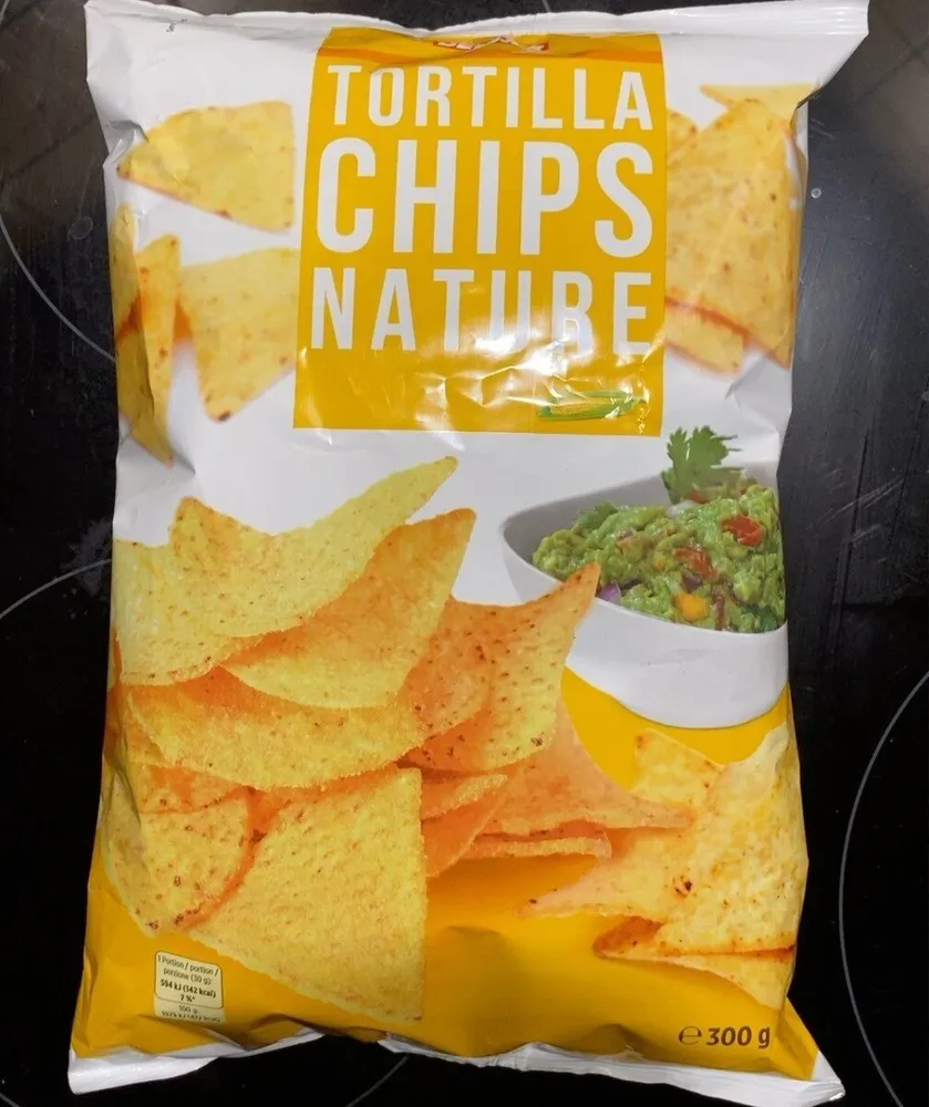 Tortilla chips nature