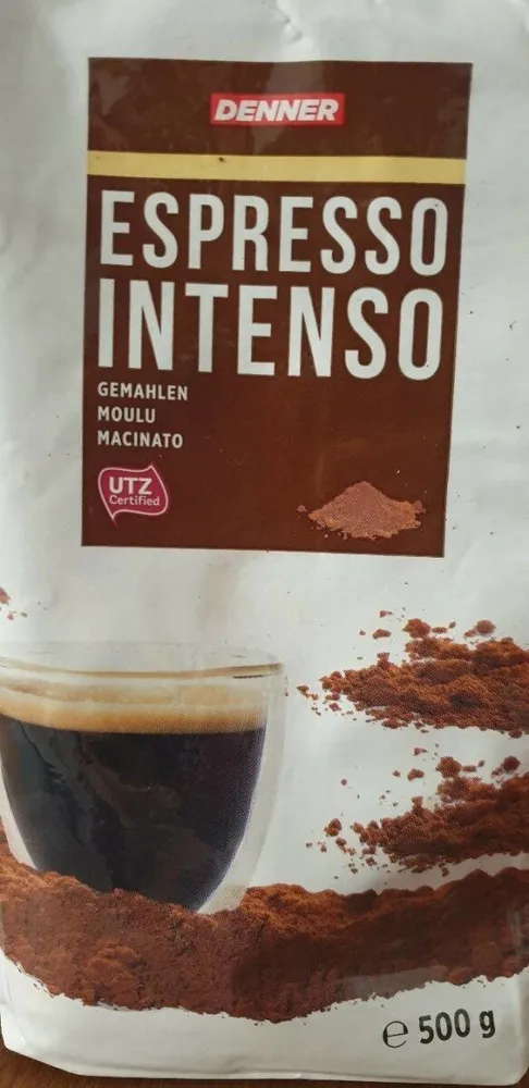 Espresso untenso