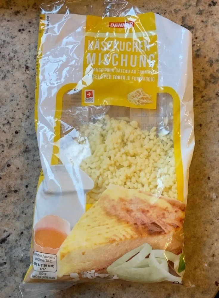 Melange pour gateau fromage