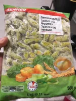 Gemüsespätzli