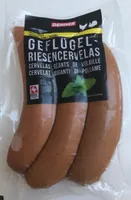 Geflügel-riesencervelas