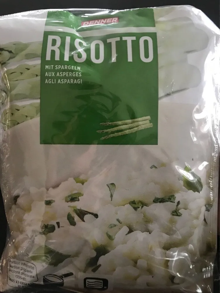 Risotto aux asperges
