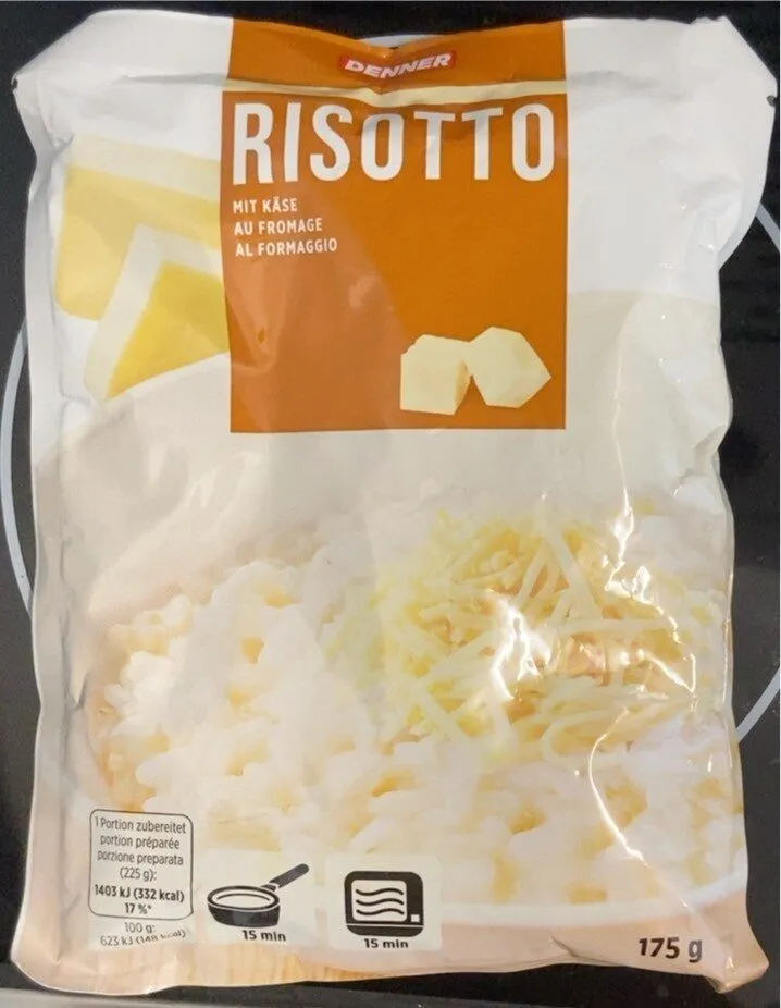 Risotto au fromage