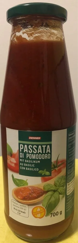 Passata di pomodoro au basilic