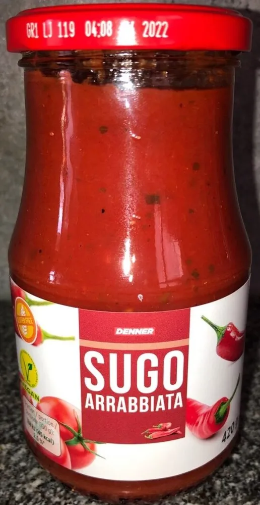 Sugo Arrabbiata