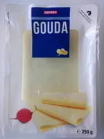 Gouda fromage en tranches