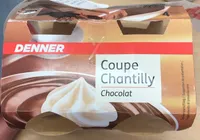 Dessert lacté au chocolat