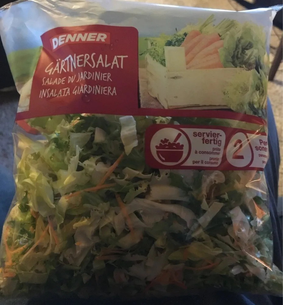 Salade du jardinier
