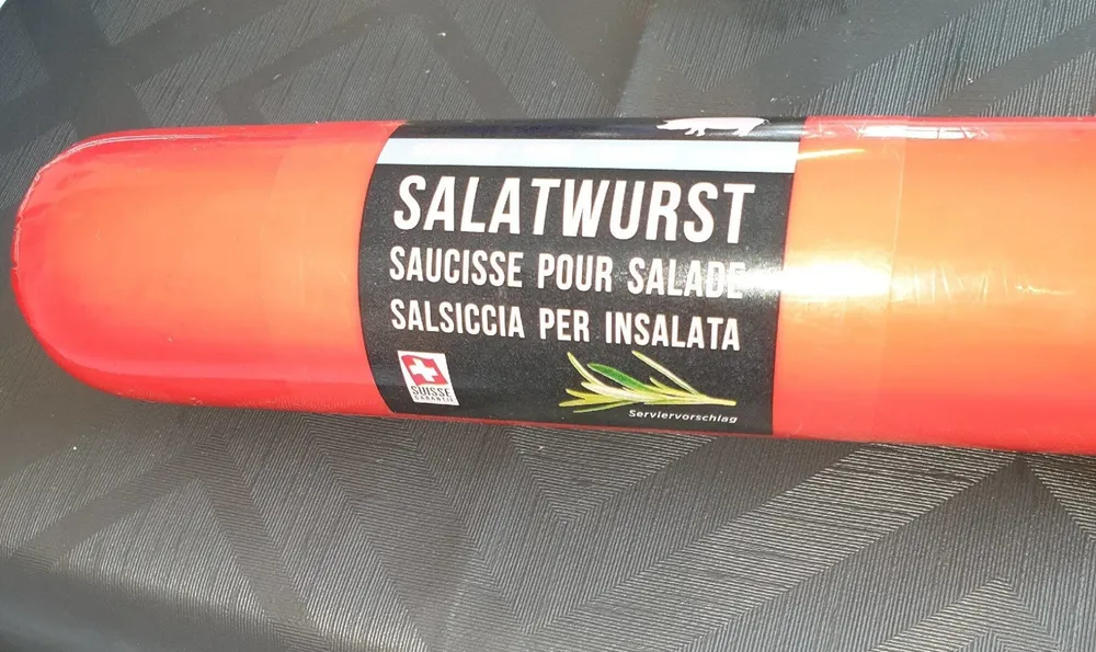Saucisse pour salade
