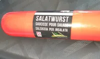 Saucisse pour salade