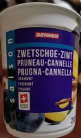 Pruneau-cannelle Yogourt