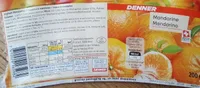 Yogourt à la mandarine