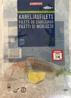 Filets de cabillaud