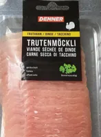 Viande séchée de dinde