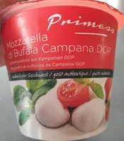 Mozzarella di Bufala Campana DOP