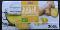 Infusion gingembre-citron