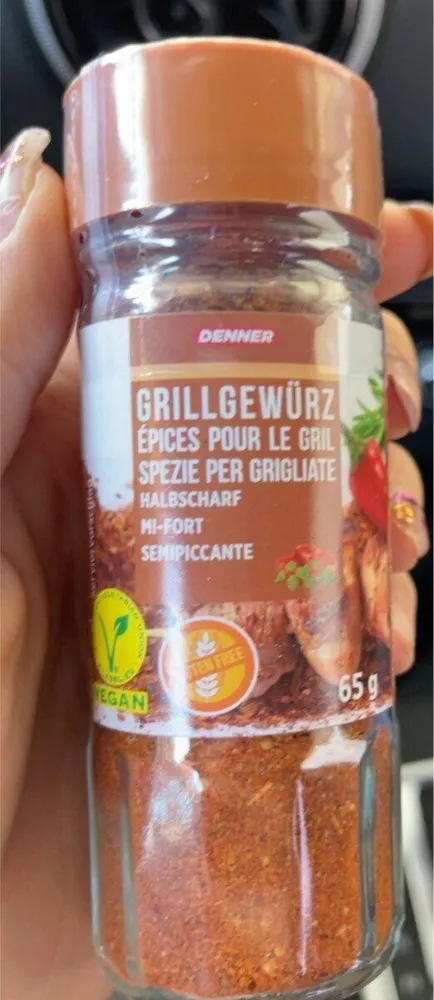 Spezie per grigliate