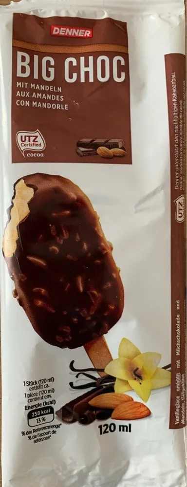 Big Choc mit Mandeln