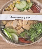Poulet - Grill Salat