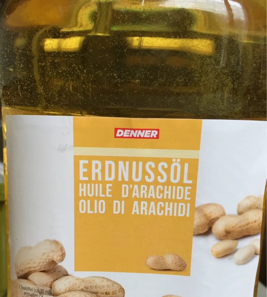 Erdnussöl Huile d’arachide