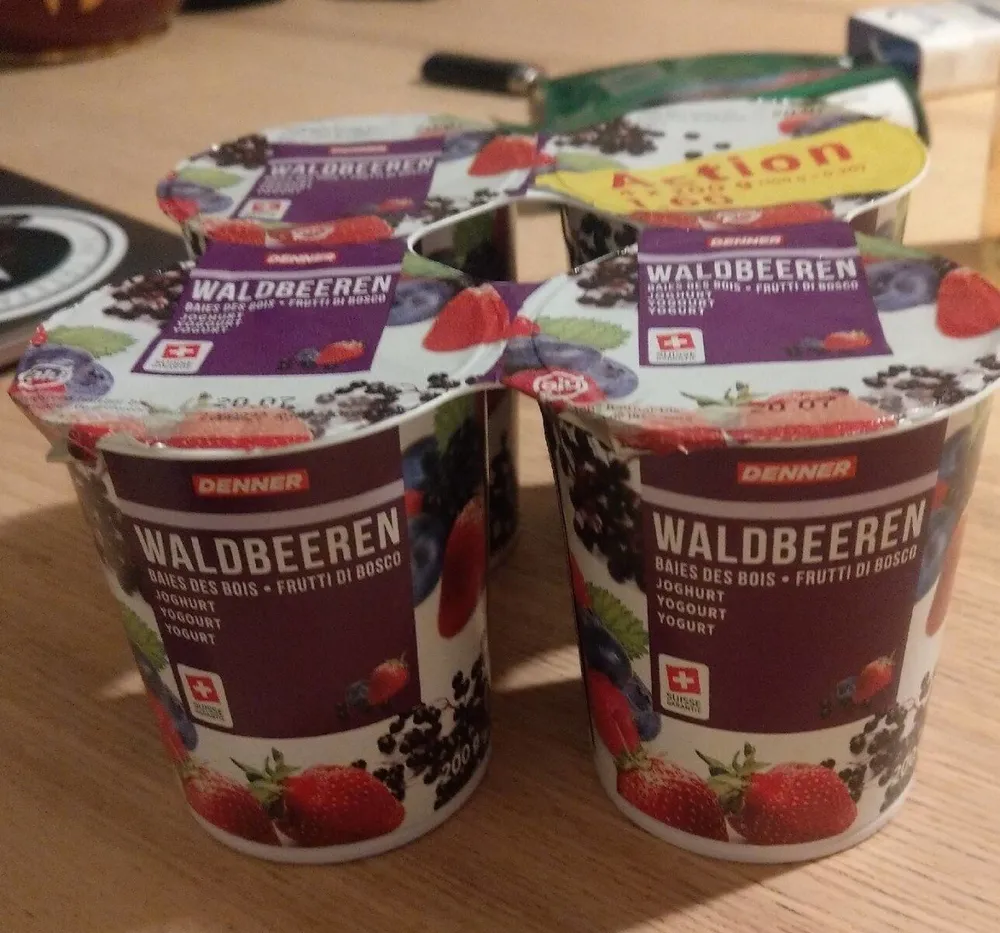 Yogourt baies des bois