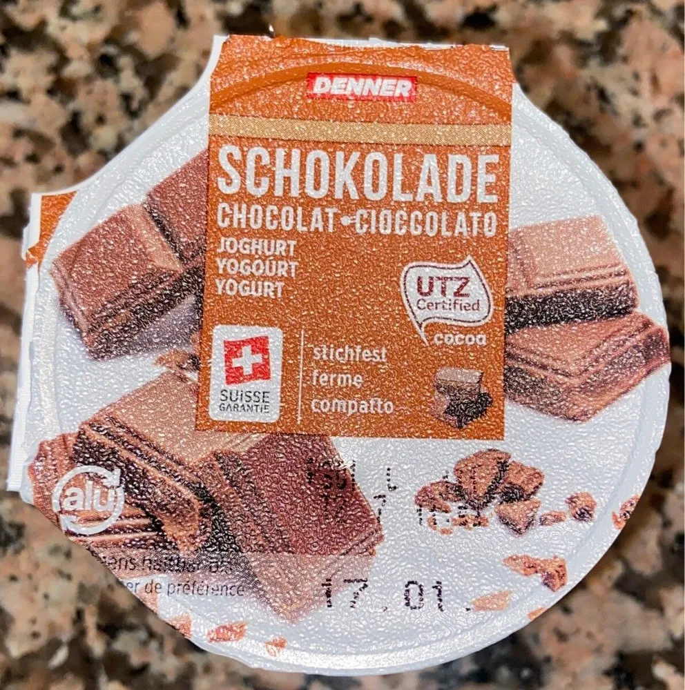 Yogourt Chocolat
