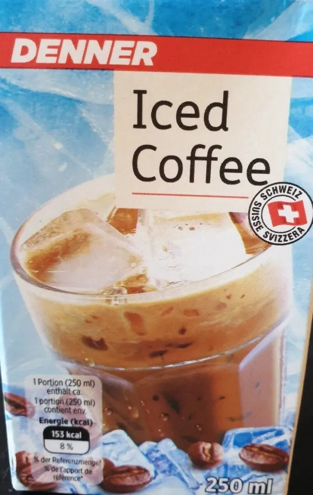 Iced Coffee