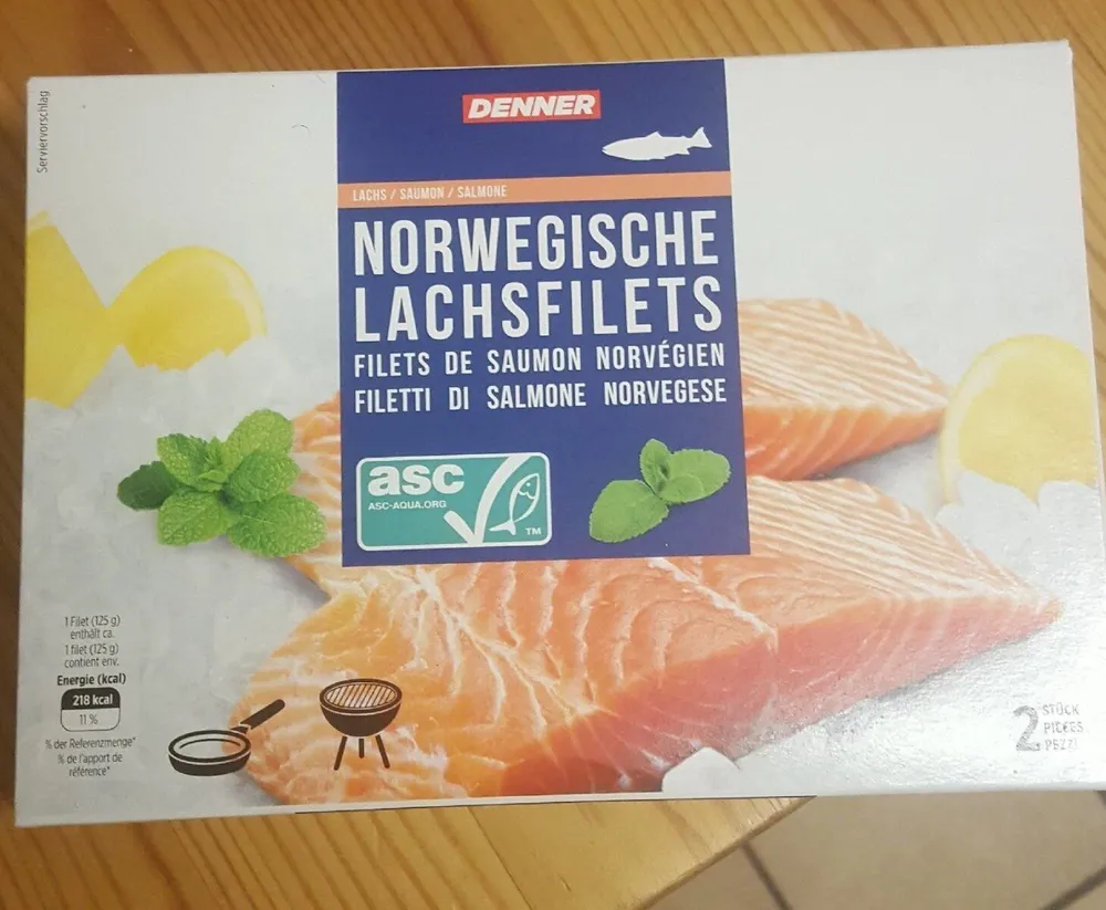 Filet de saumon norvégien