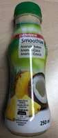 Smoothie, Ananas-kokos