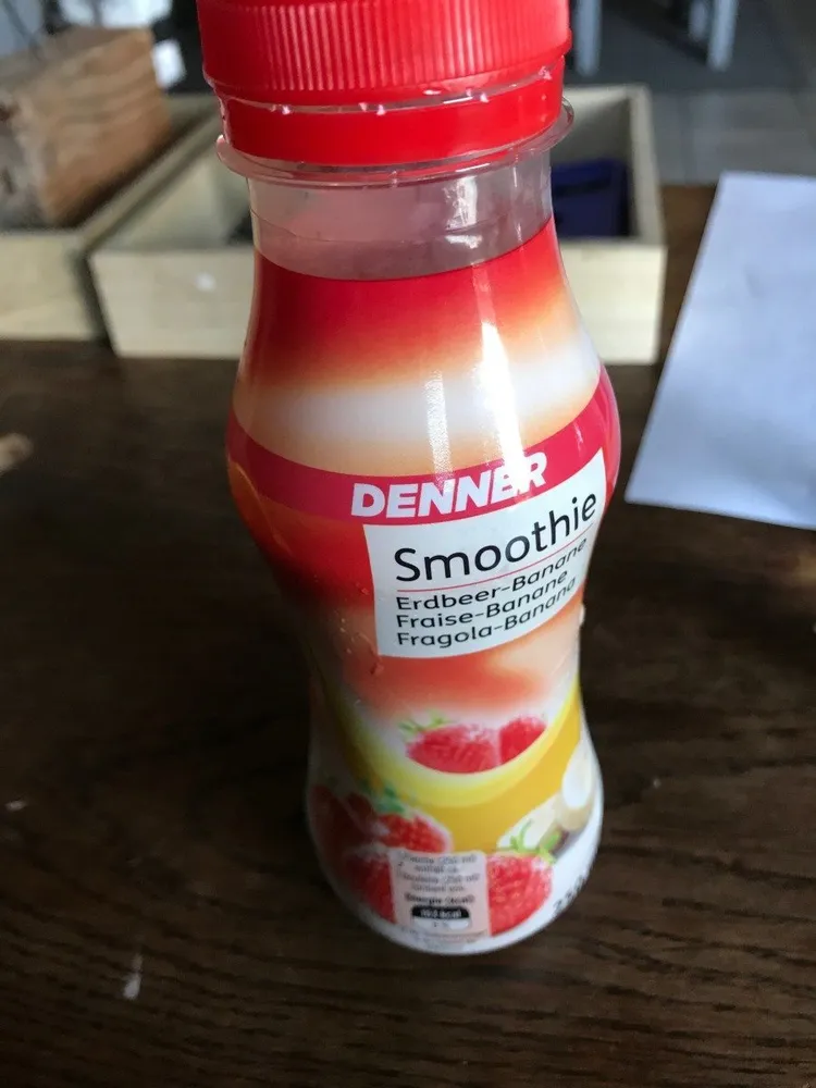 Smoothie Fraise-Banane