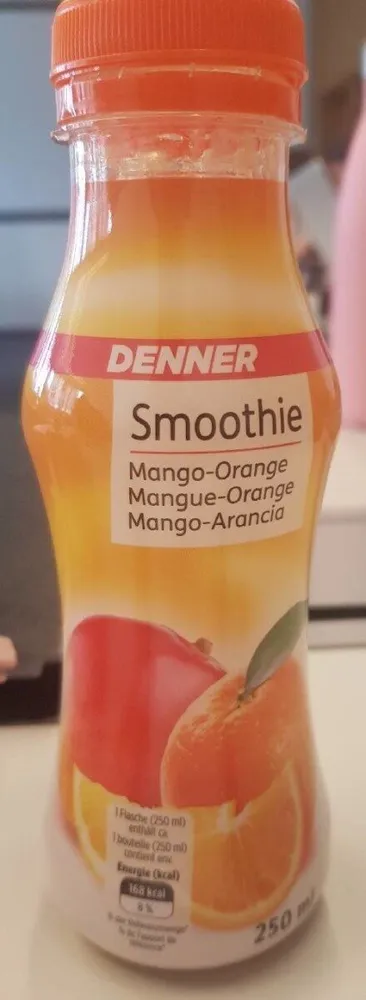 Smoothie Mangue-Orange