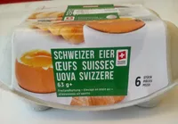 Œufs suisses 63g + plein air