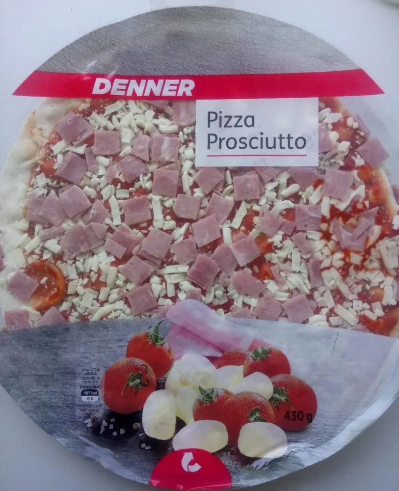 Pizza Prosciutto