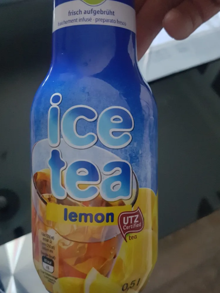 ice tea lemon