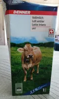Lait entier UHT