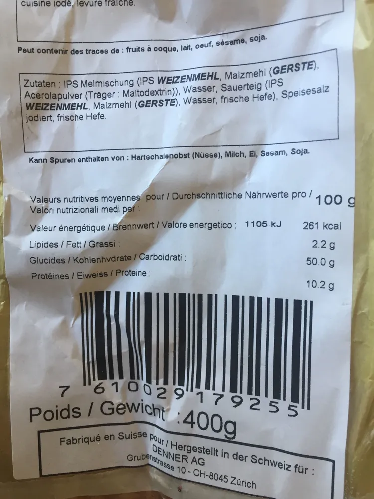 Holzofenbrot