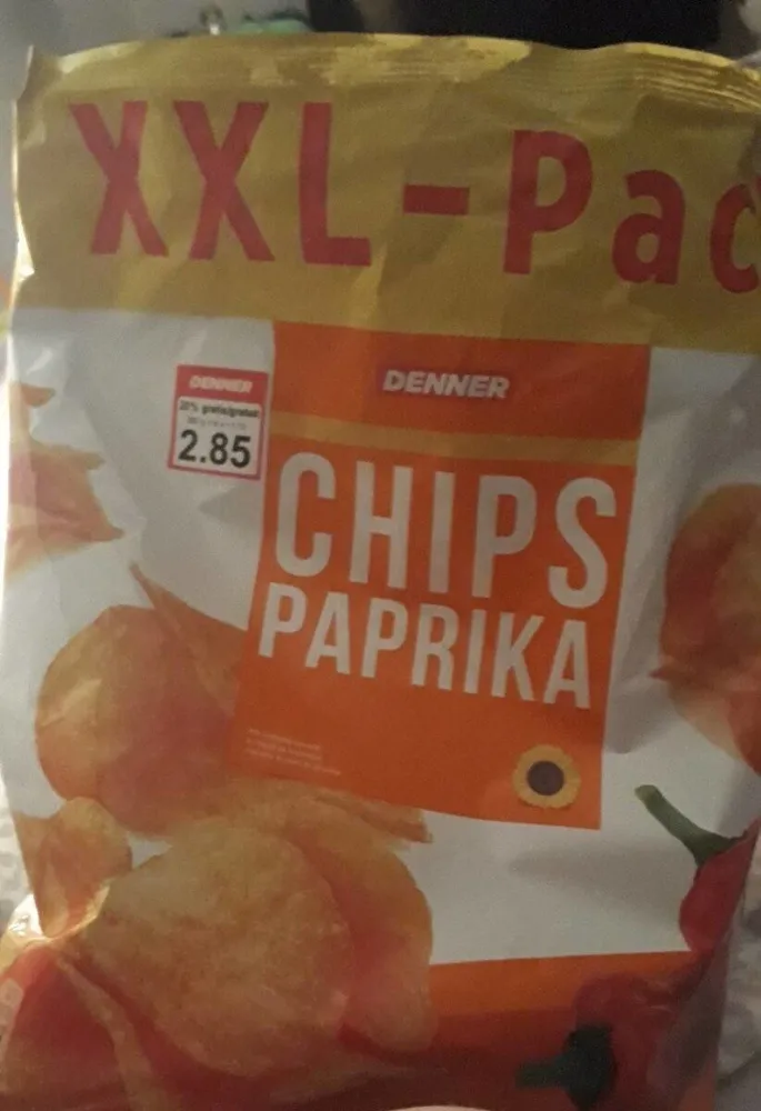 Chips paprika