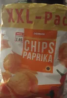 Chips paprika