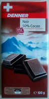 Chocolat noir 50% Cacao