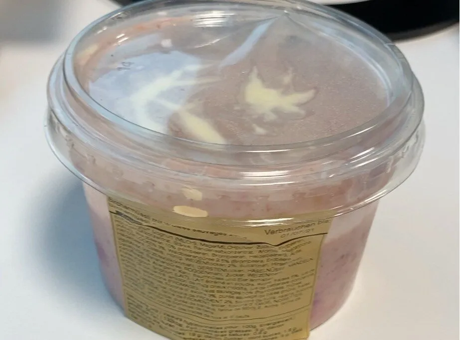 Birchermüesli avec baies sauvages