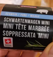 Tête marbrée